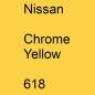 Preview: Nissan, Chrome Yellow, 618.